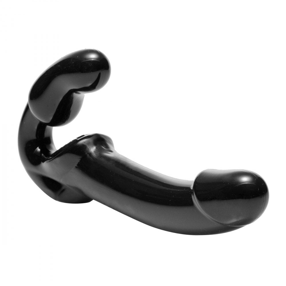Xr Revolver Strapless Strap On G Spot Dildo Silicone