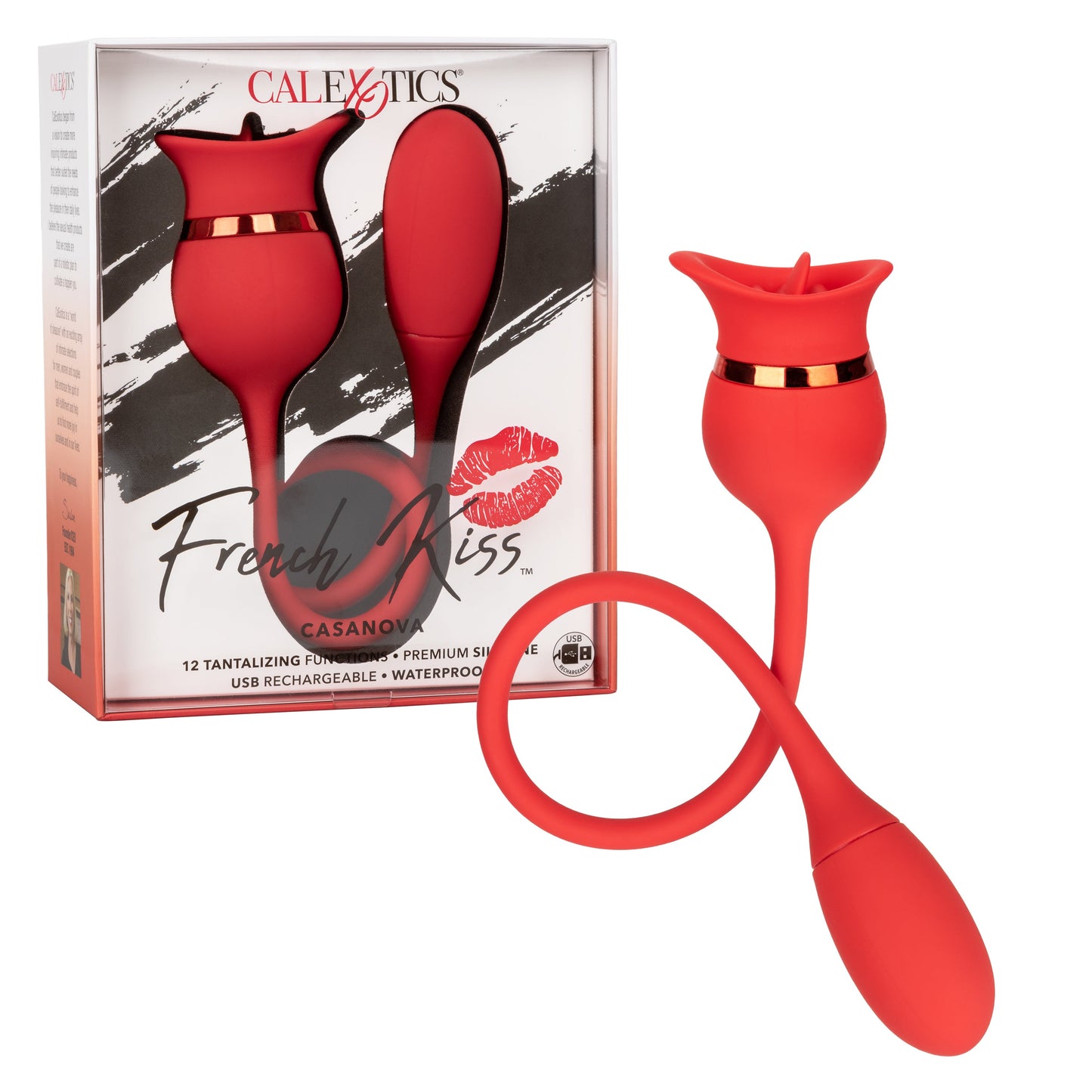 Casanova French Kiss – Dual Motor Vibrating Bullet Teaser Vibrator