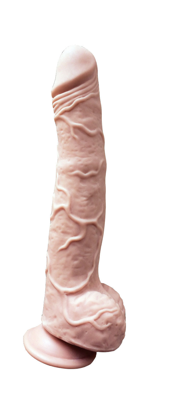 Skinsations Cockasaurus 11 Inch – Realistic Ultra Soft Dildo