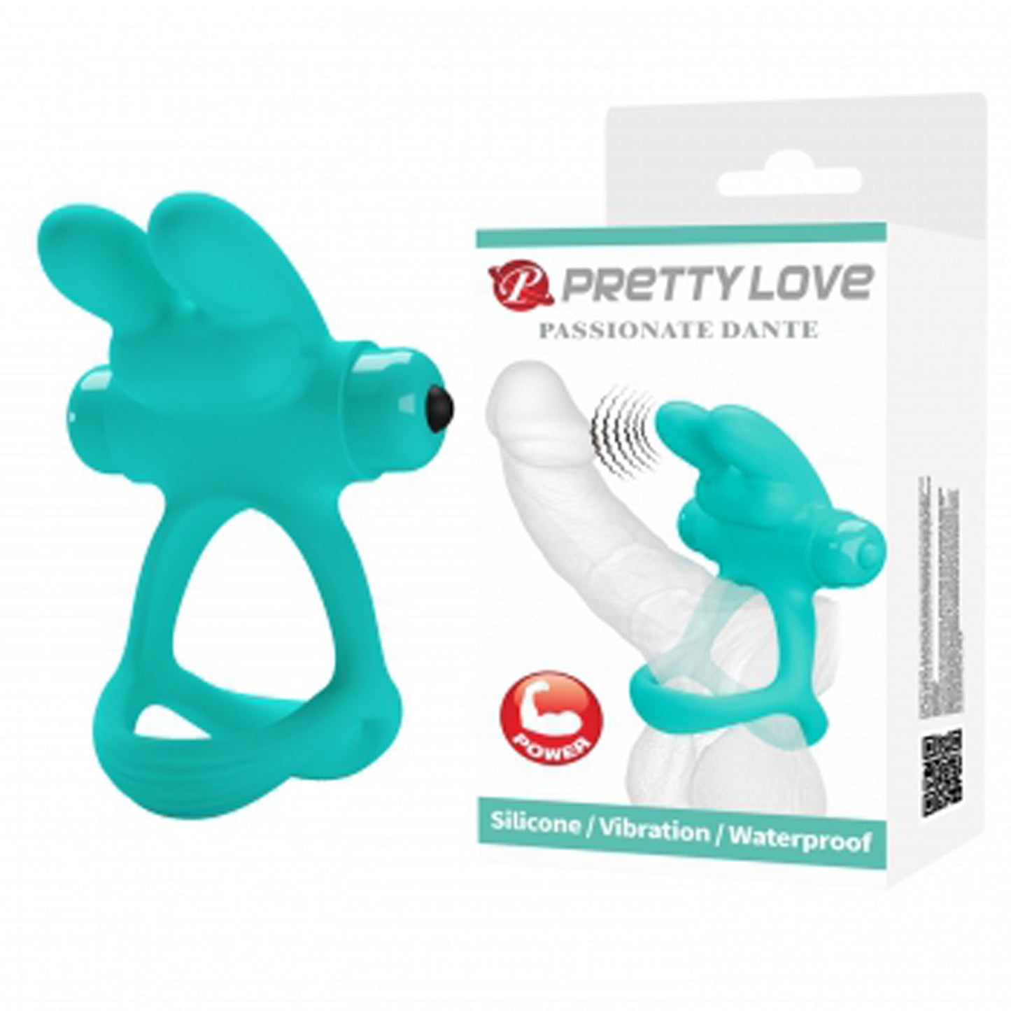 Passionate Dante – Waterproof Silicone Vibrator