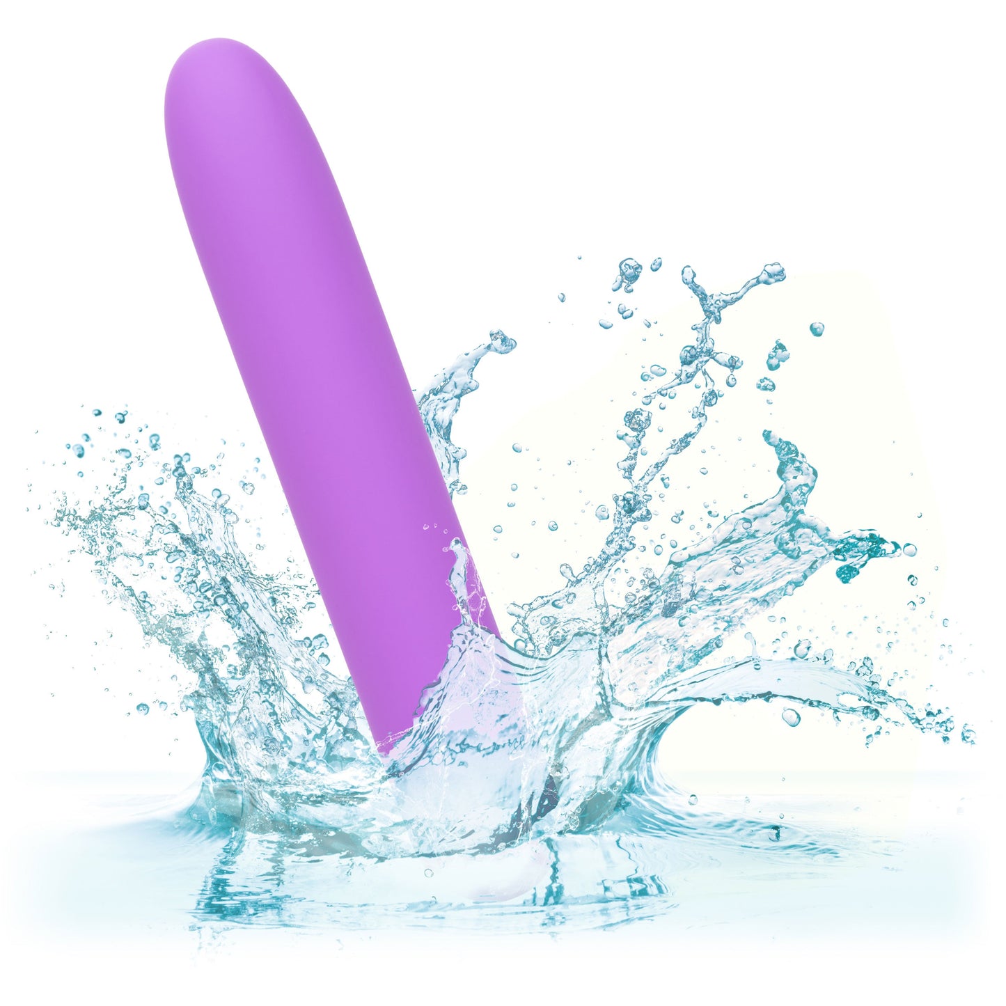 Bliss Liquid Silicone Mini Vibe Purple 10-Speed 4-Inch Vibrator