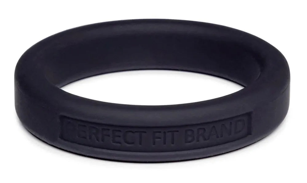 Perfect Fit Classic Silicone 44mm Medium Stretch Penis Ring