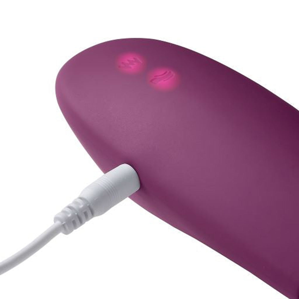 Cloud 9 Oral Flutter Plus (Plum) – Dual Function Oral Sex Simulator
