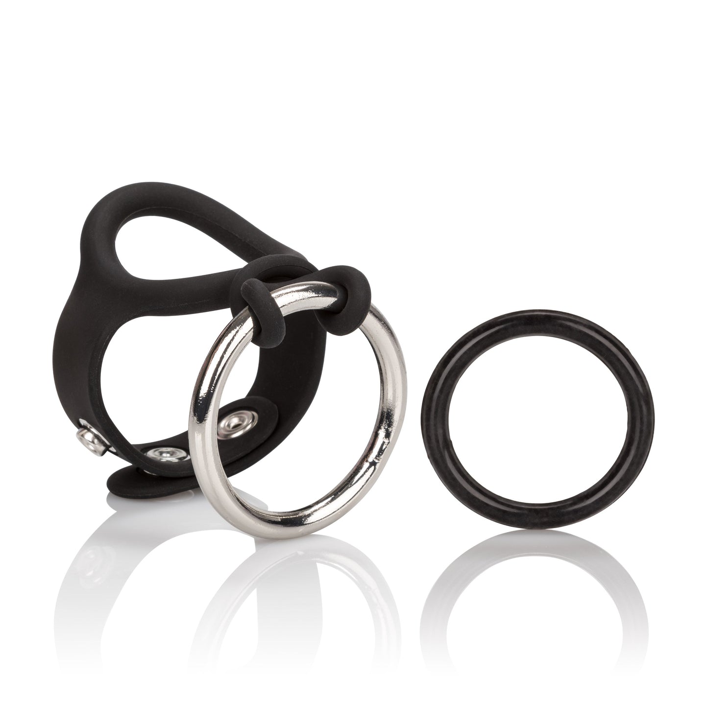 Colt Enhancer Set – Male Pleasure Cock Ring Set