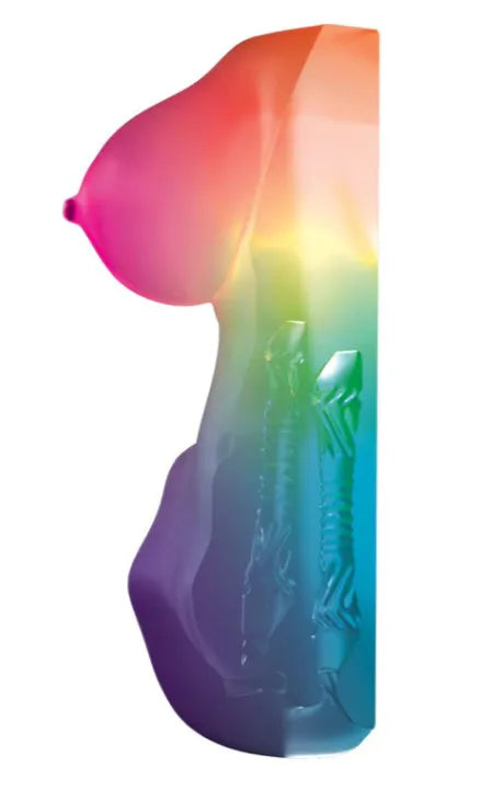 Pdx Elite After Dark Series Go-Go Bator – LED Mega Masturbator