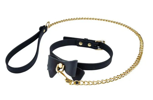 Temptasia Ardor – Adjustable Silicone Collar and Leash Set