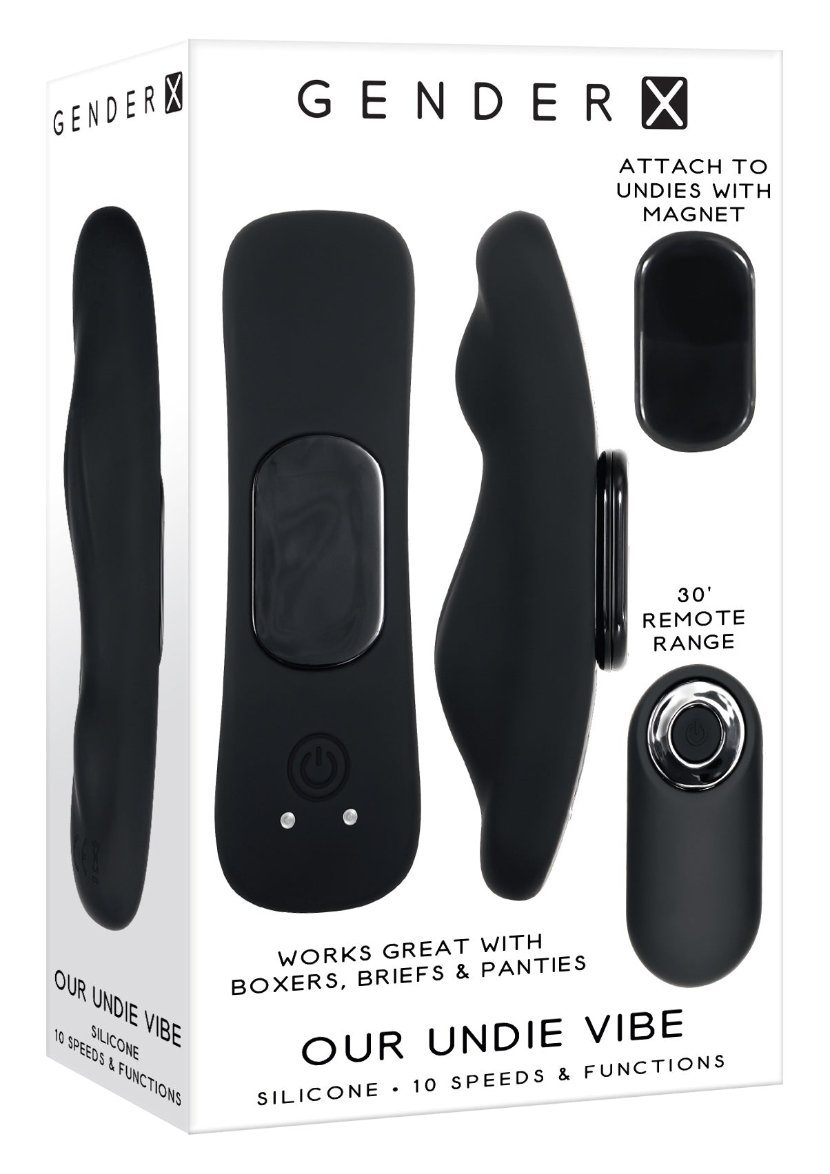Gender X OUR UNDIE VIBE - Panty Vibe 9.6cm
