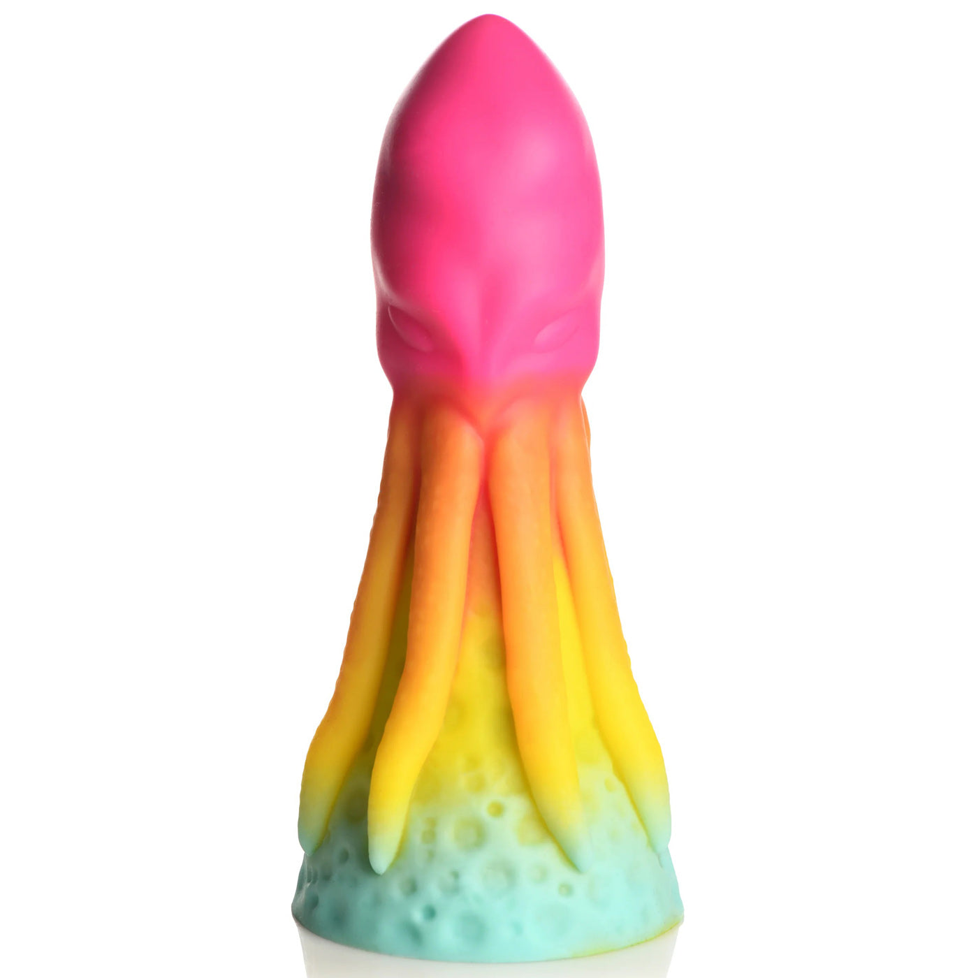 Creature Cocks King Kraken (Rainbow) Silicone Dildo 8.1 Inches – Premium Flexible Dildo