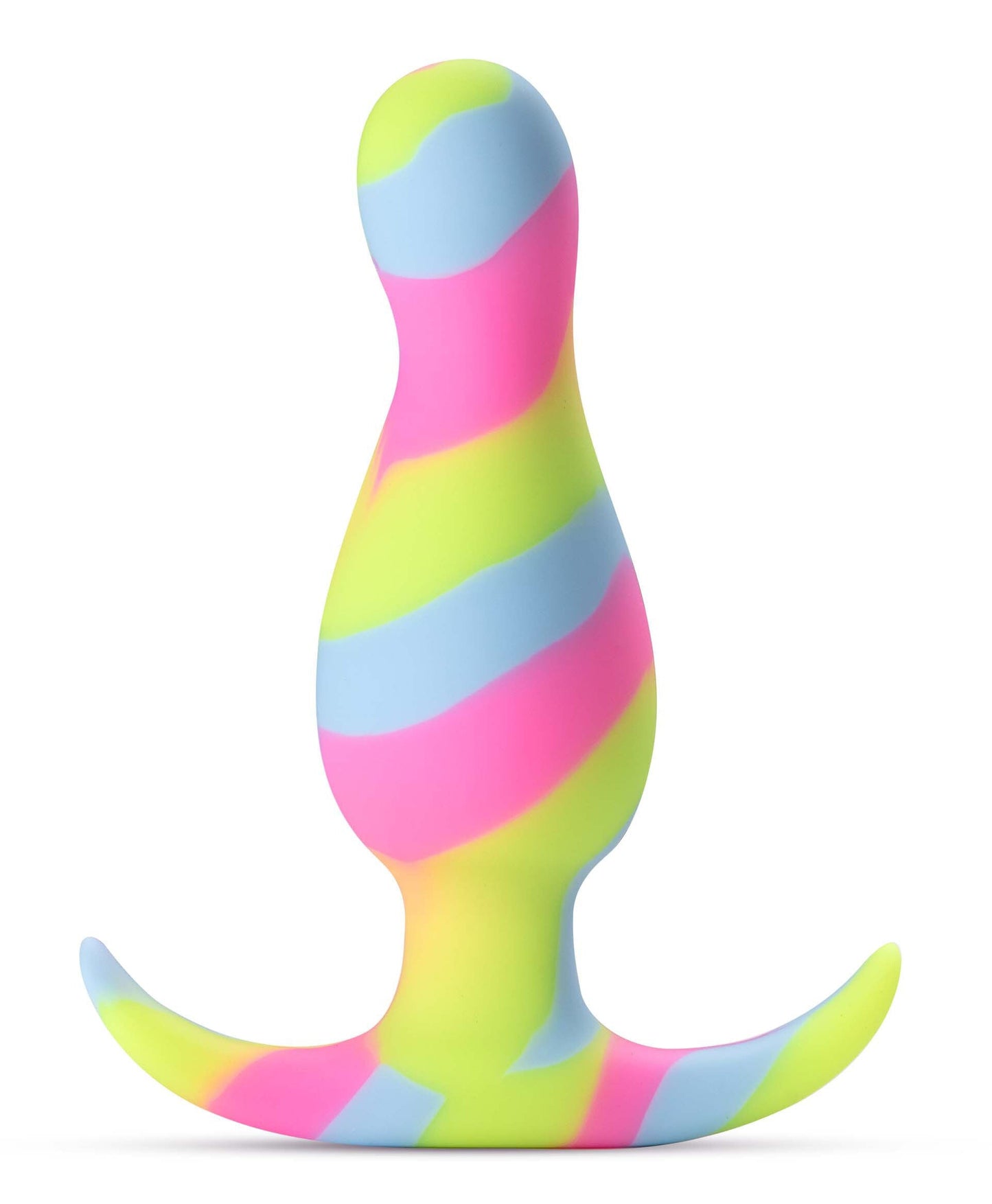 Avant Kaleido (Lime) – Ultrasilk Smooth Silicone Curved Vibrator