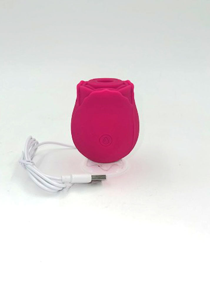 Intimately GG The GG Rose Pink Silicone Suction Stimulator 2.6 Inch Rechargeable