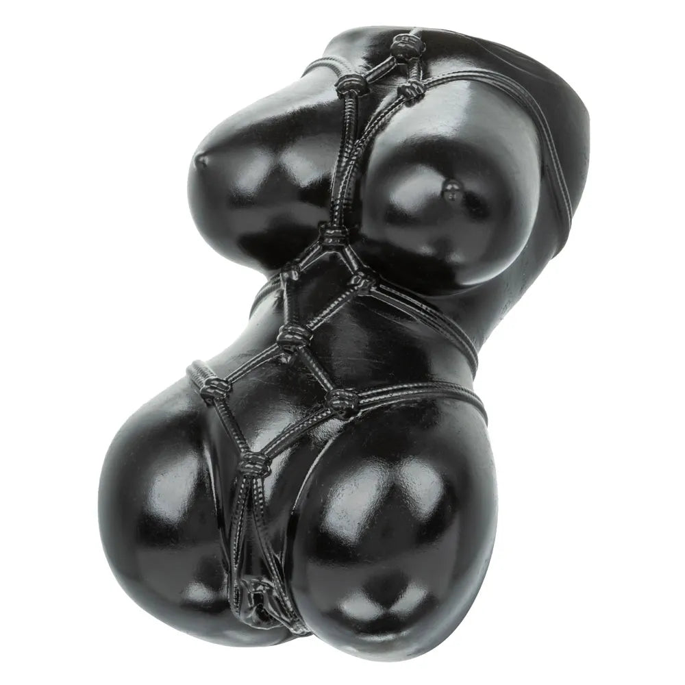 Anime Stroker Misty (Black) – Waterproof Life-Like Male Stroker