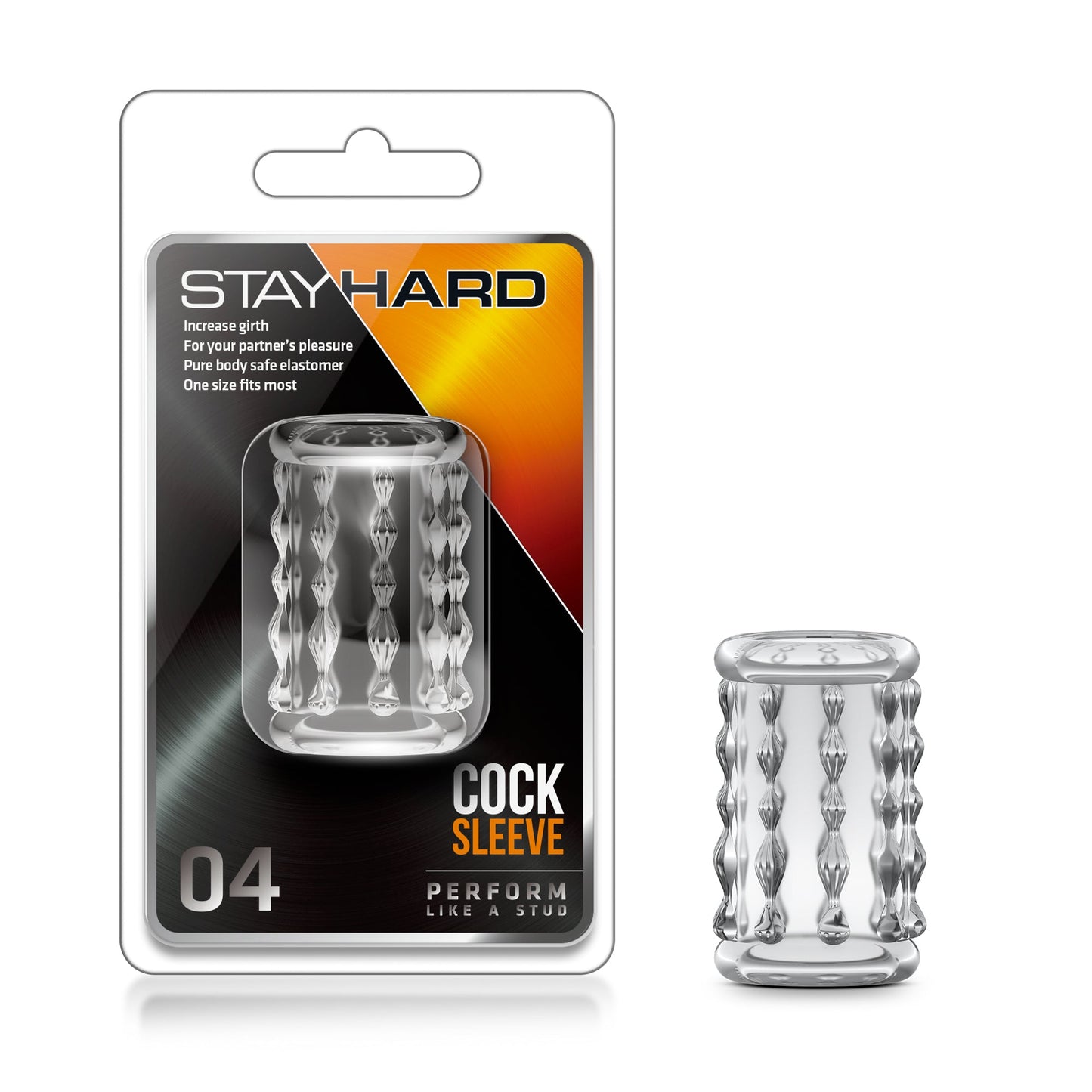 Stay Hard Cock Sleeve 04 Premium Penis Sleeve