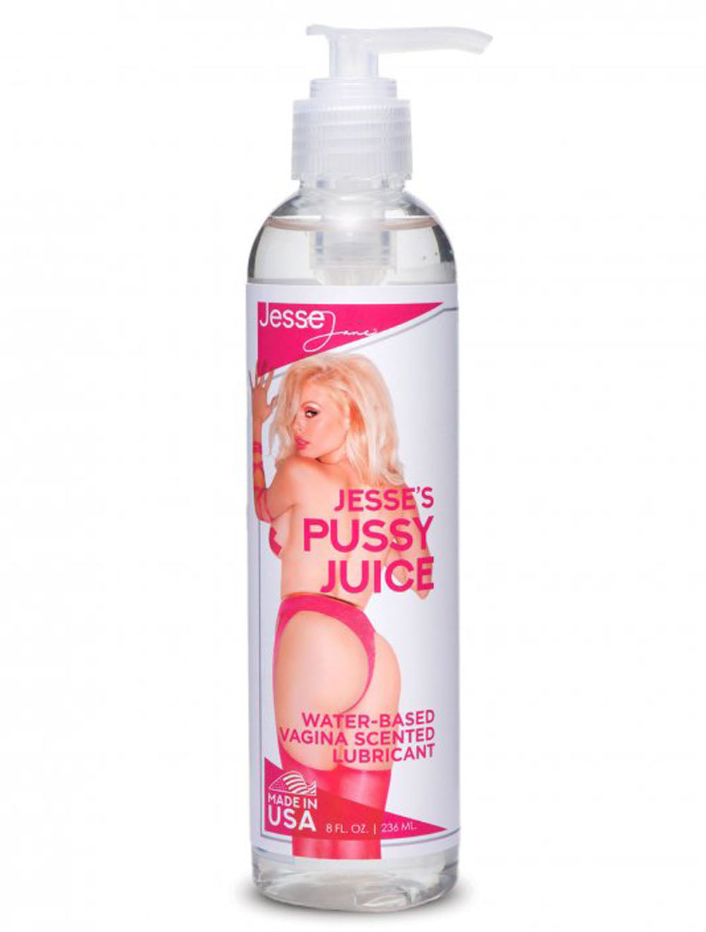 Jesse Jane Vagina Scented 8 Oz Water Based Personal Lubricant