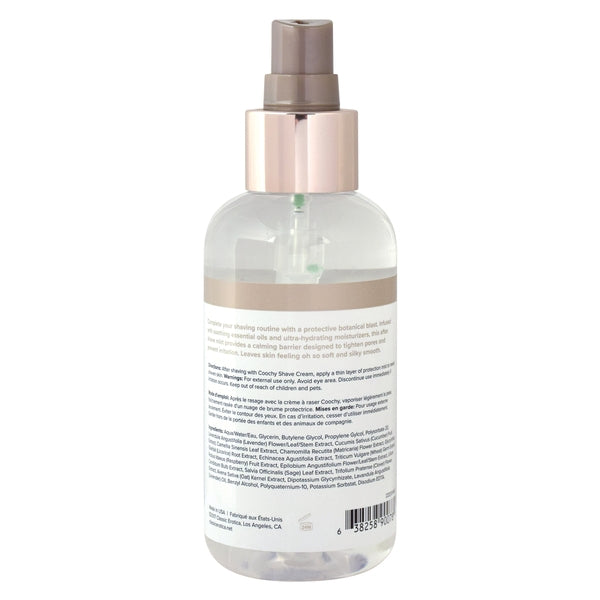 Coochy After Shave Protection Mist 4 Oz Soothing Body Mist