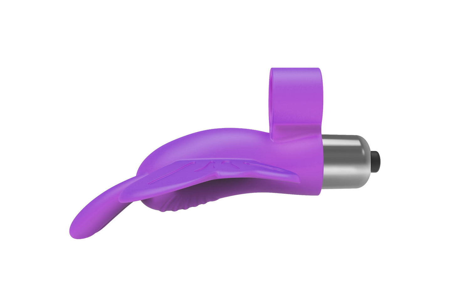 Flirt Finger Butterfly Silicone Vibrator for Clit Stimulation
