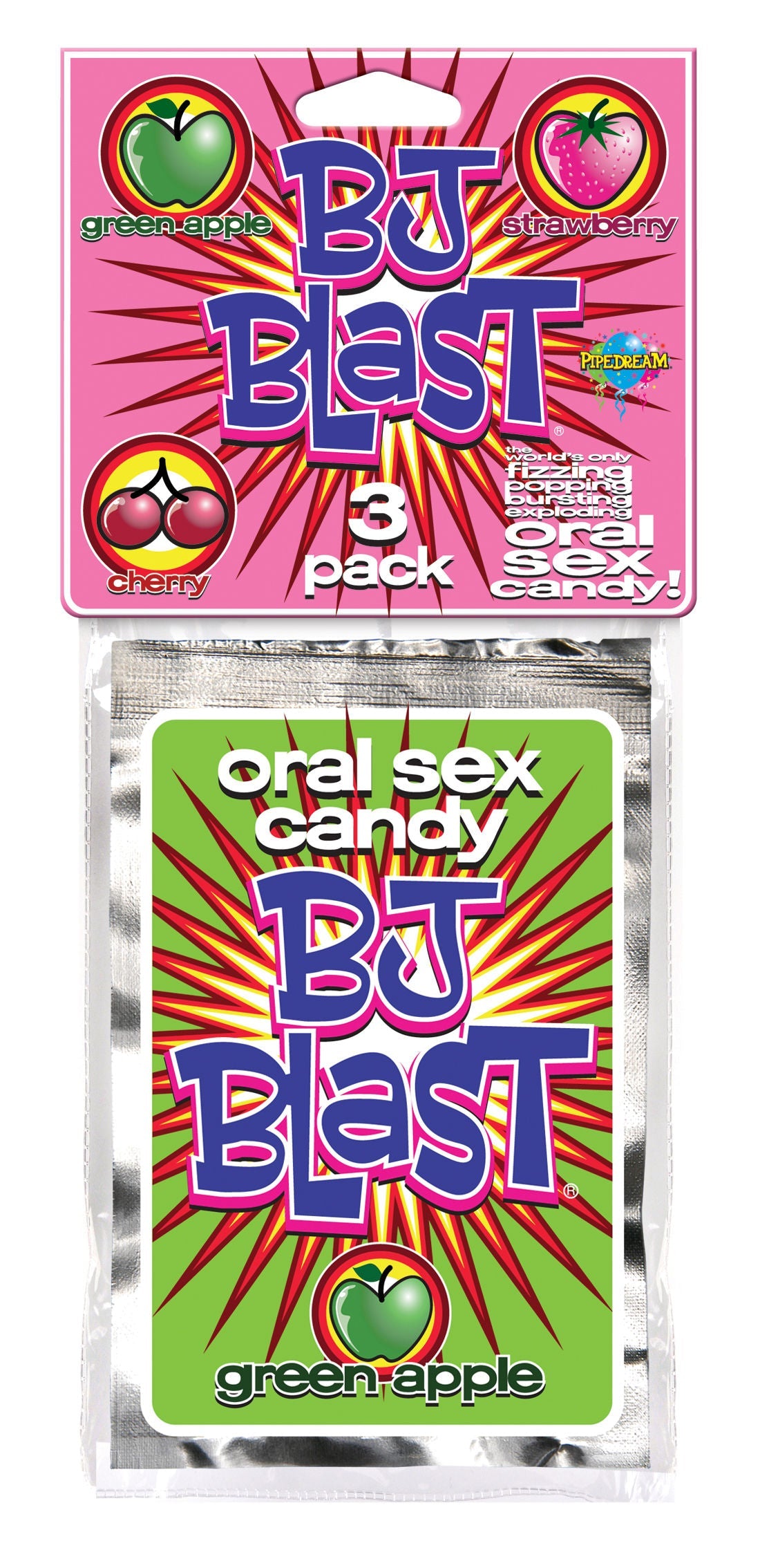 Bj Blast 3 Pack – Flavored Oral Candy Pack