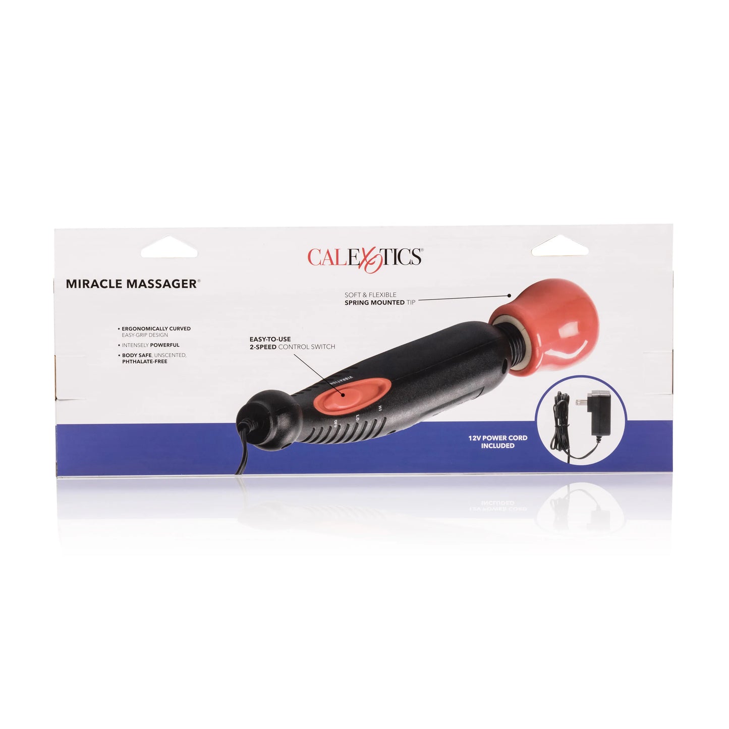 Miracle Massager – Ergonomic High-Intensity Motor Massager