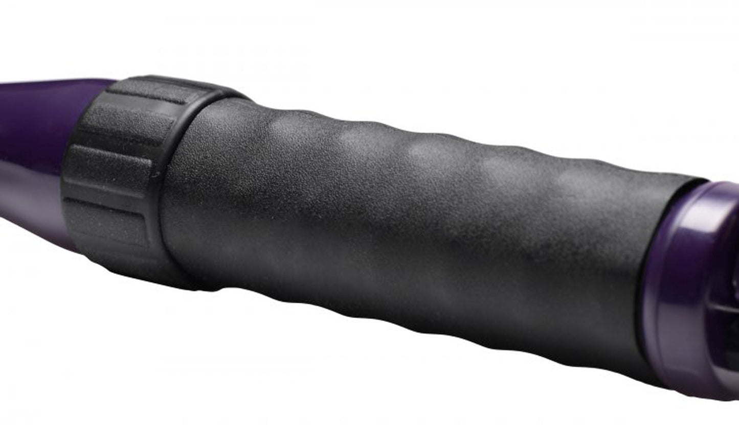 Zeus Deluxe Edition Twilight Violet Wand Kit (Violet) – Electro Stimulation Wand