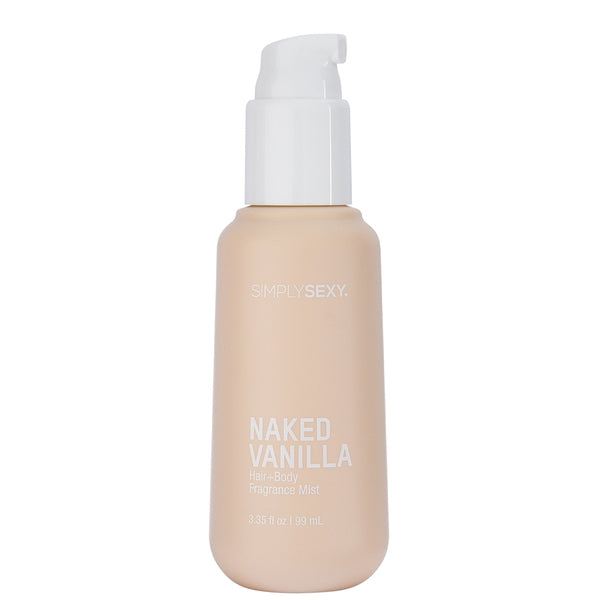 Simply Sexy Naked Vanilla – Pheromone Hair and Body Mist 99ml