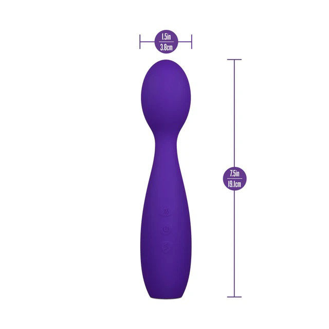Sexy Things Velvet High – Powerful Wand Vibrator with 15 Vibration Modes