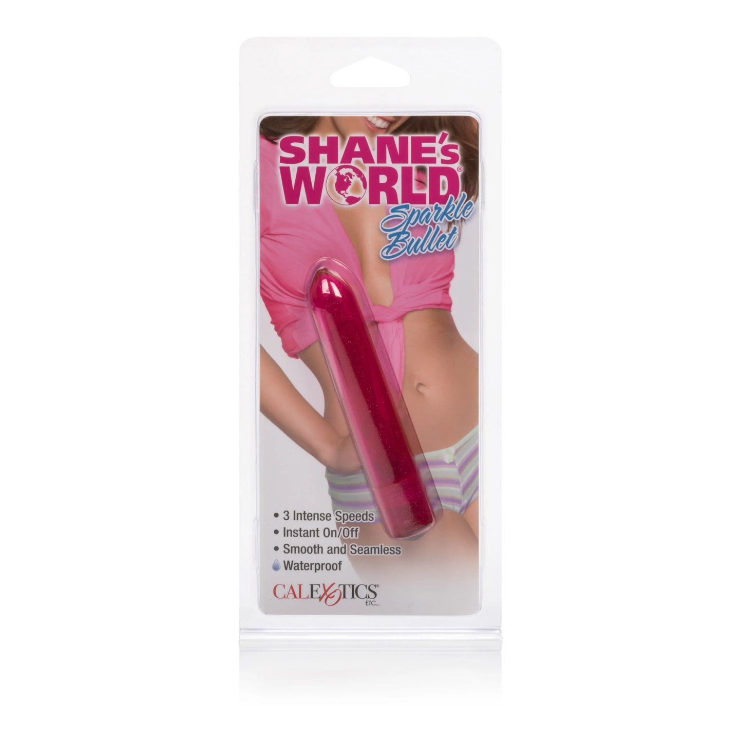 Shane's World Sparkle Bullet – Compact Discreet Bullet Vibrator