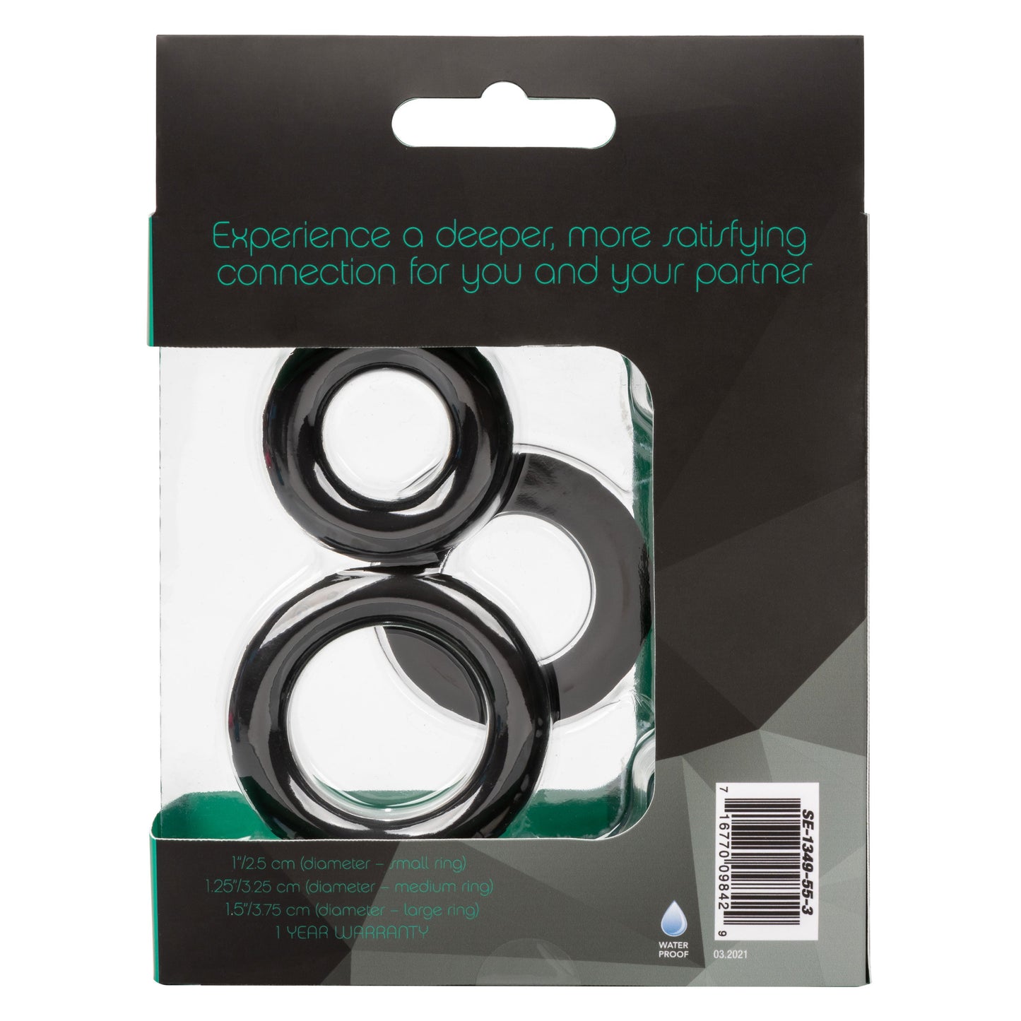 Link Up Ultra Soft Supreme – Stretchy Cock Ring Set