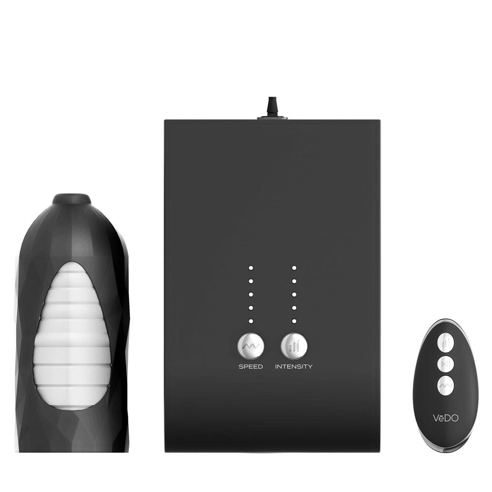 Hummer Super BJ Machine (Black) – Fully Automatic Powerful Suction Masturbator