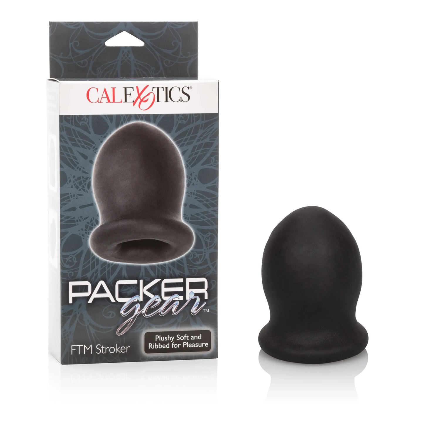 Packer Gear FTM Stroker – Textured Stretchy Male Masturbator