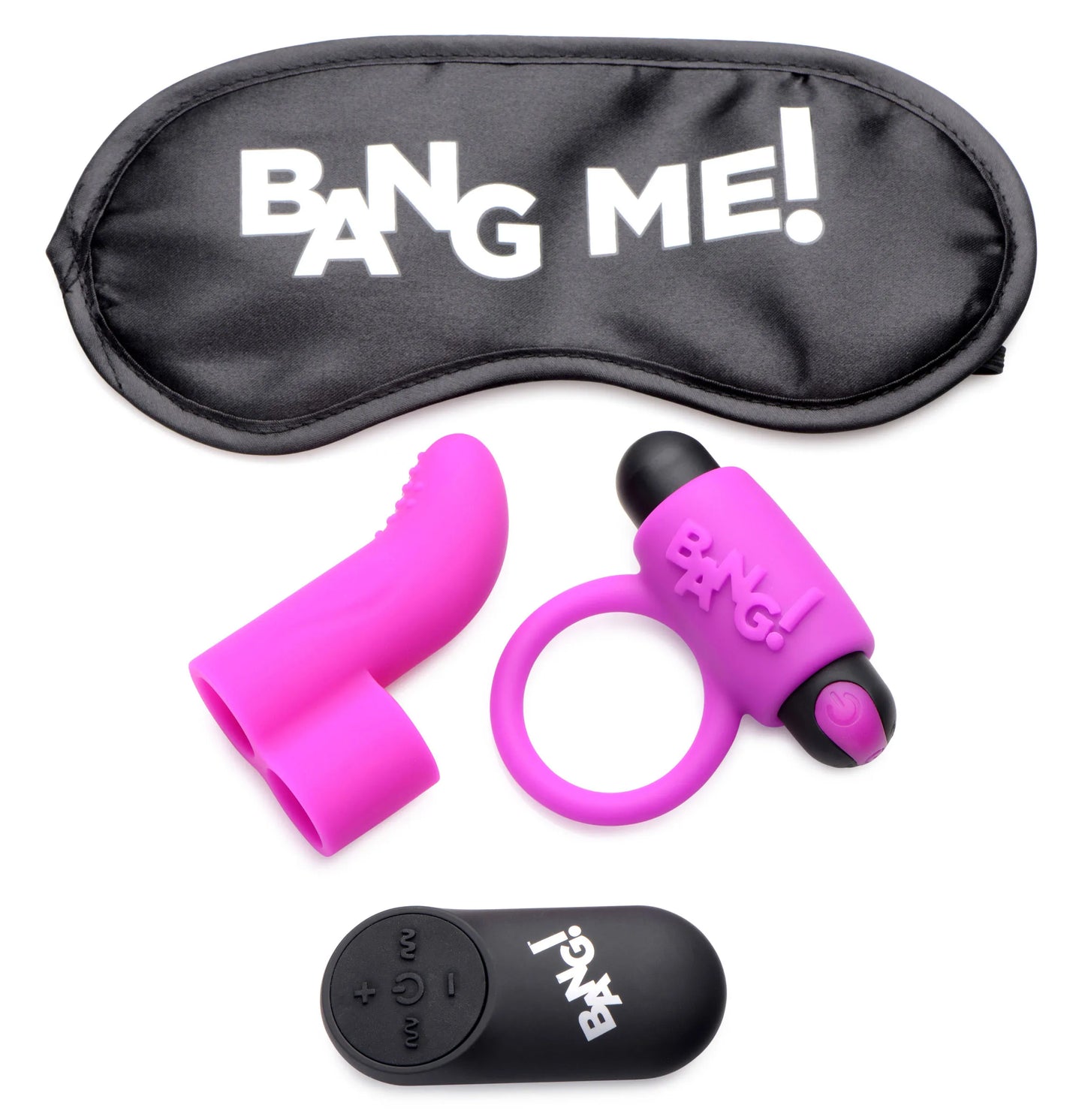 Bang Couple's Kit (Purple) – Silicone Couples Toy Set with Vibrating Bullet and Accessories