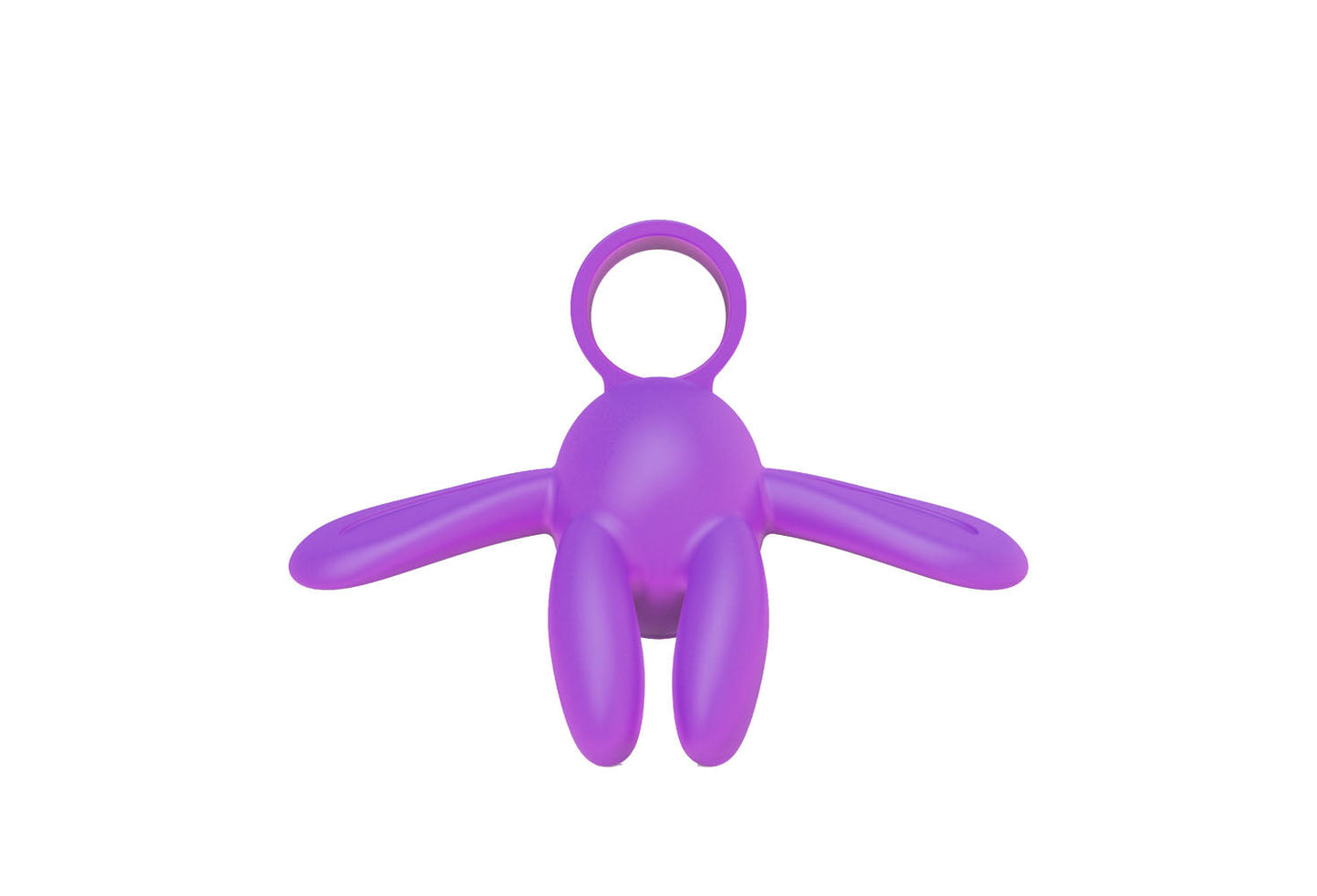 Flirt Finger Butterfly Silicone Vibrator for Clit Stimulation