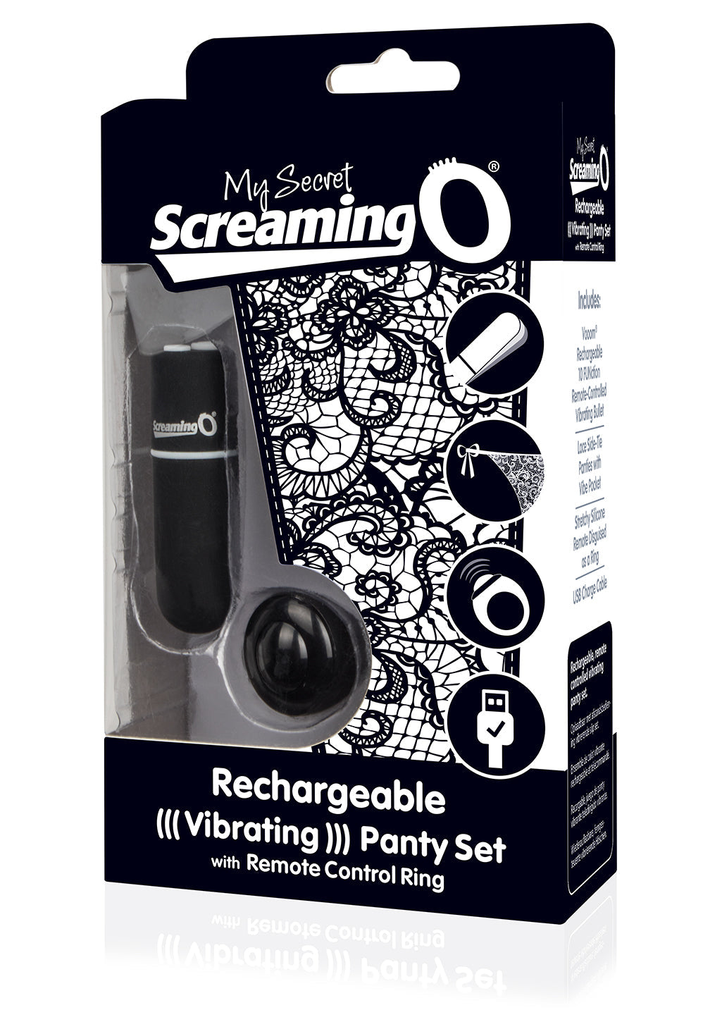 Screaming O My Secret Remote Control Panty Vibrator