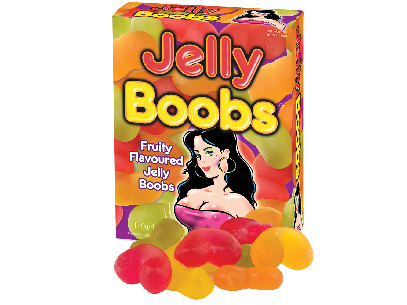 Gummy Boobs – Edible Gummies Novelty Candy