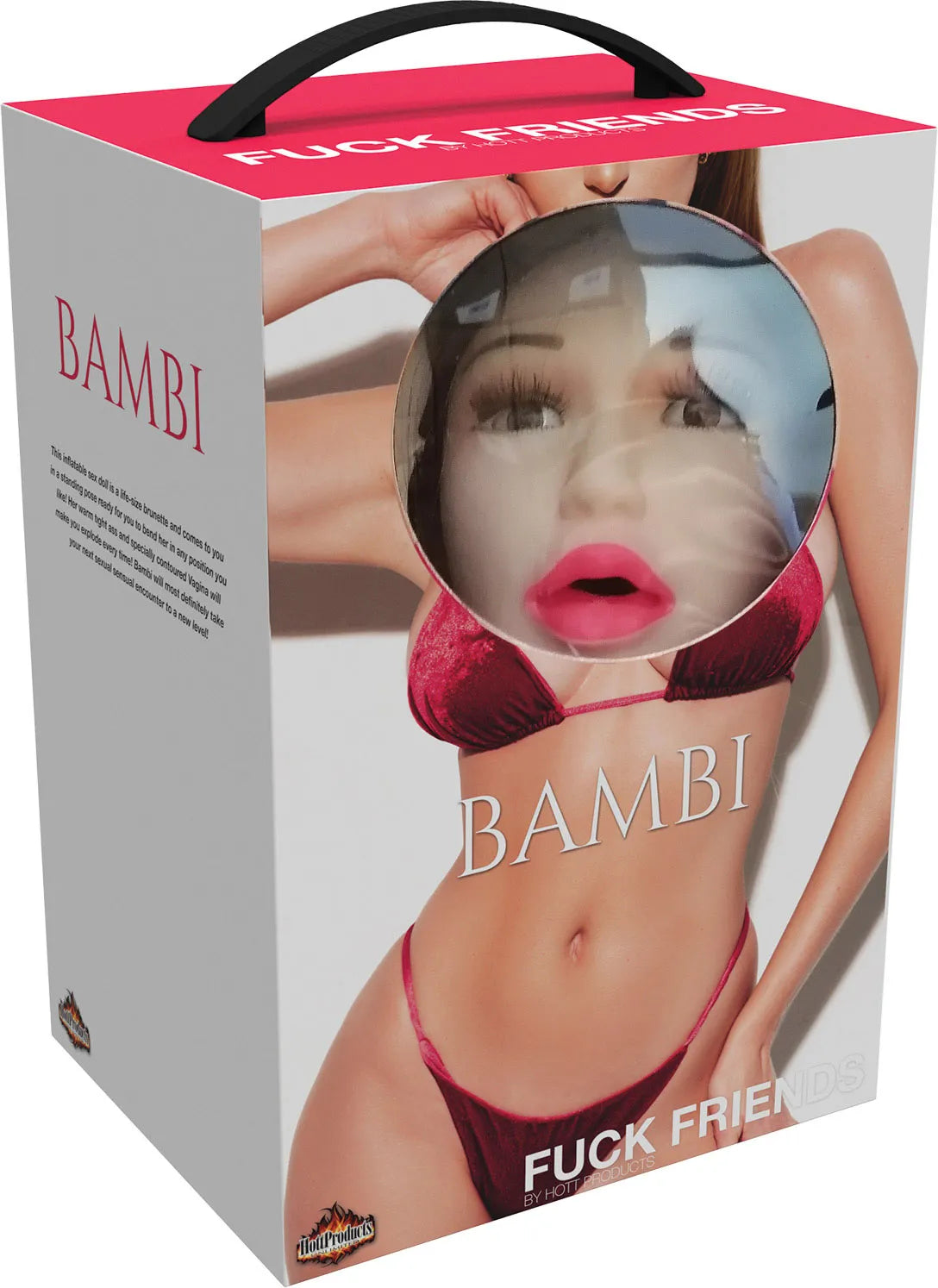 Bambi Blow Up Doll – Realistic Molded Face and Body Doll