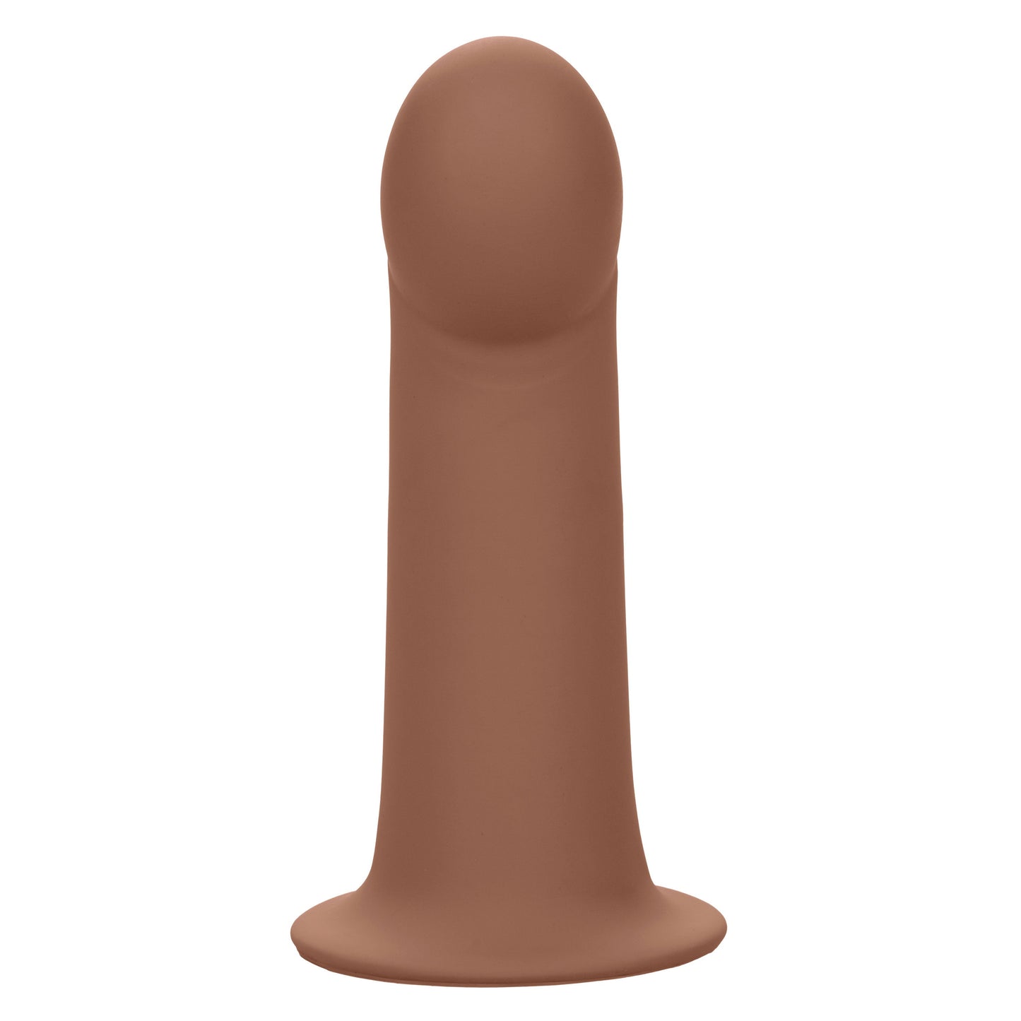 Performance Maxx Extension with Harness Brown 2 Inch Liquid Silicone Sleeve and Adjustable Straps