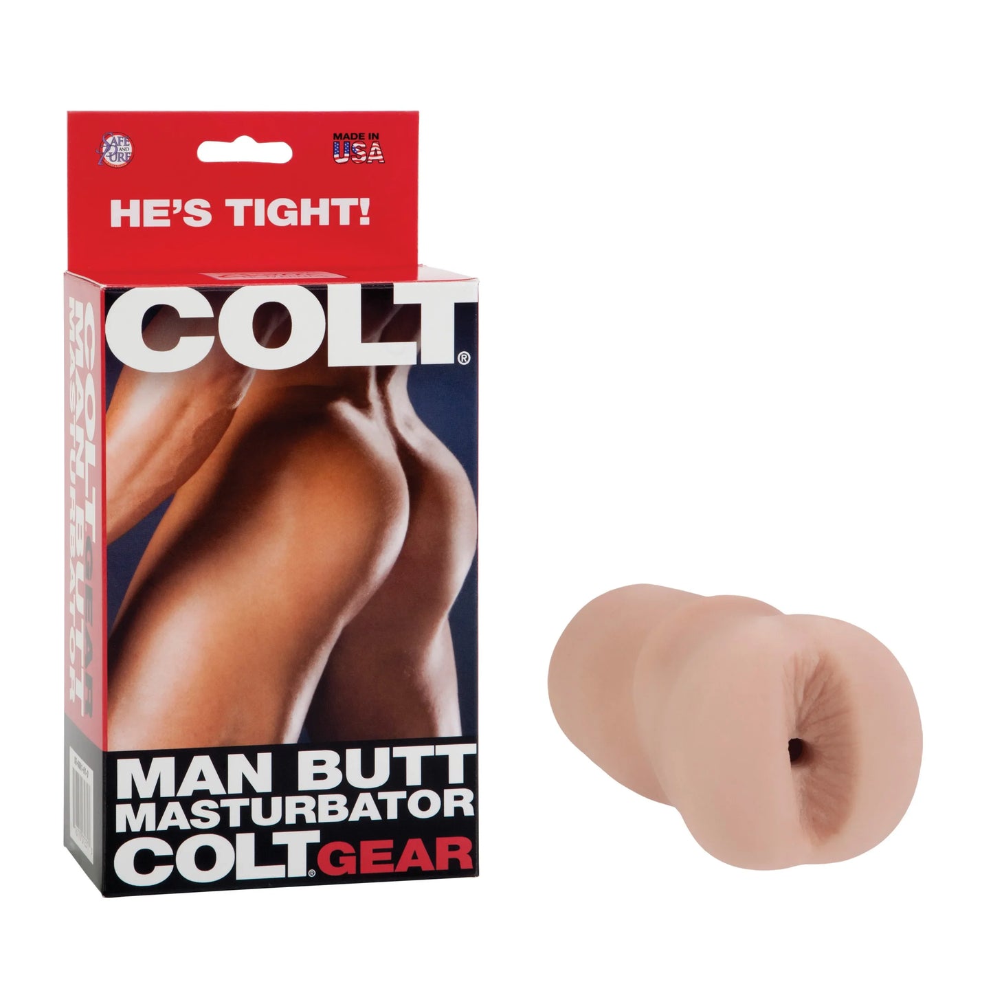 Colt Man Butt Masturbator – Life-Like Pureskin Male Masturbator