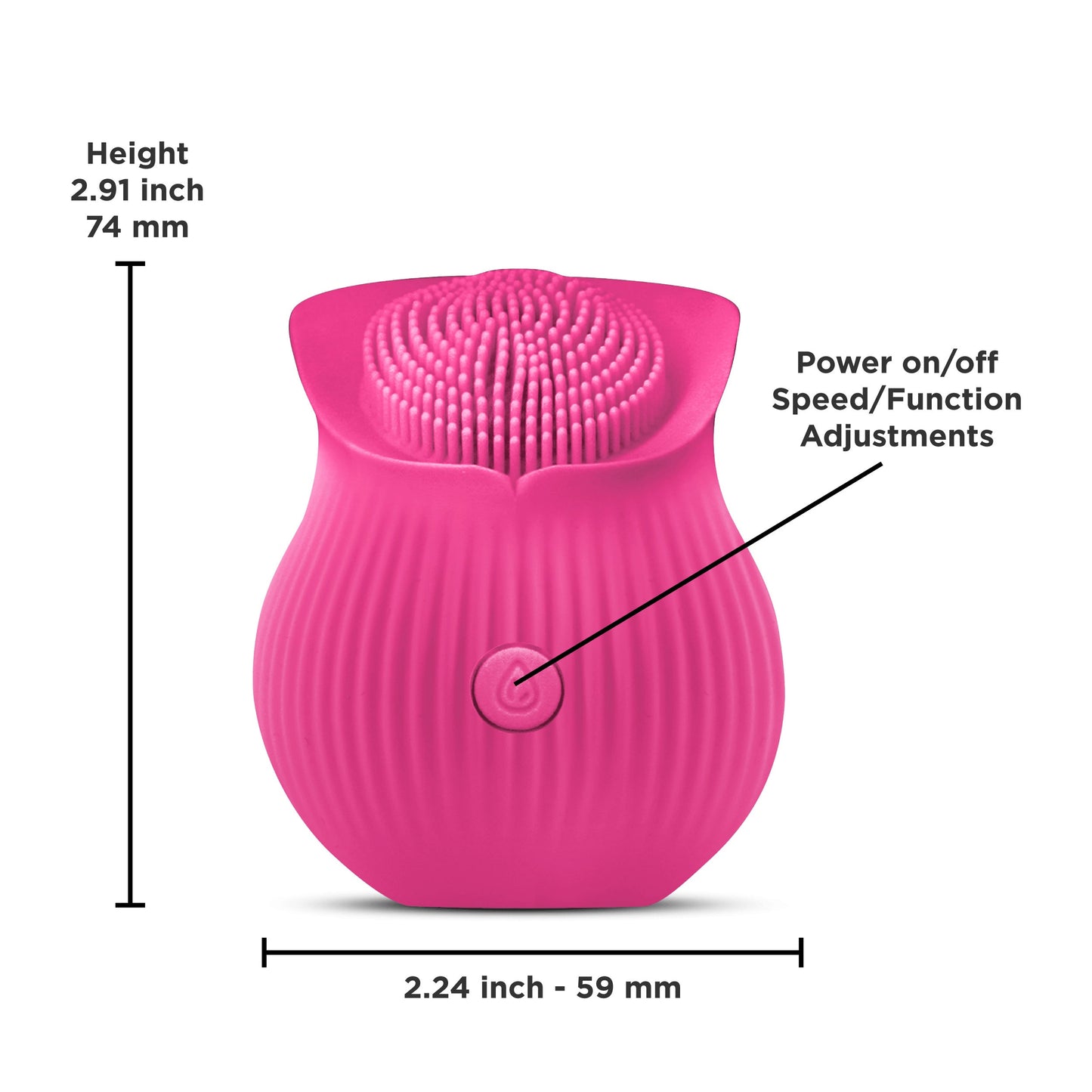 Inya The Bloom Pink Wireless Clitoral Vibrator