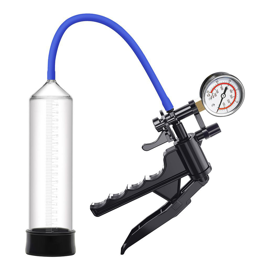 LuvPump ProXtra 20cm Professional Gauge Power Pump for Enhancement