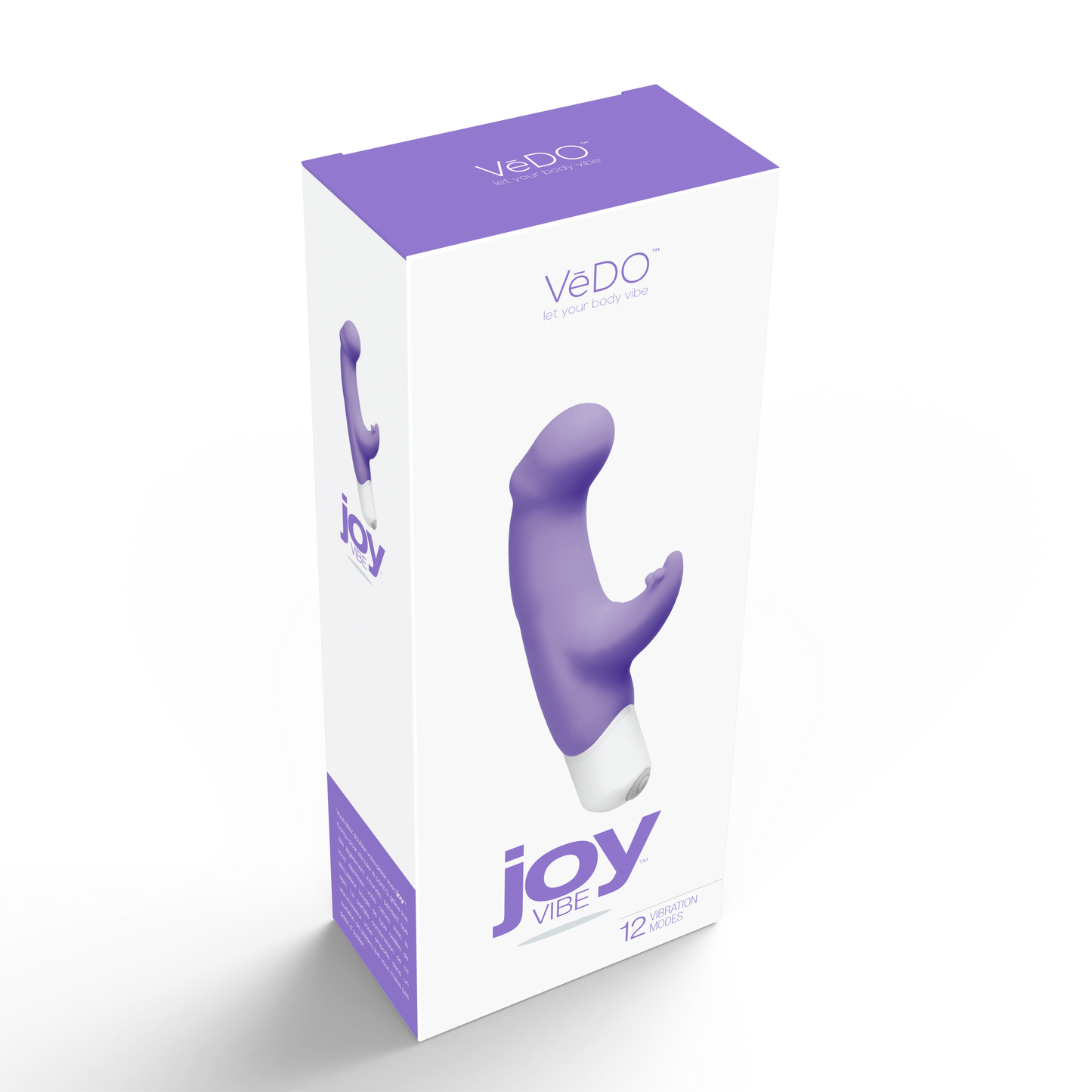 Joy Mini Vibrator Pink Wireless G-Spot and Clitoral Stimulator