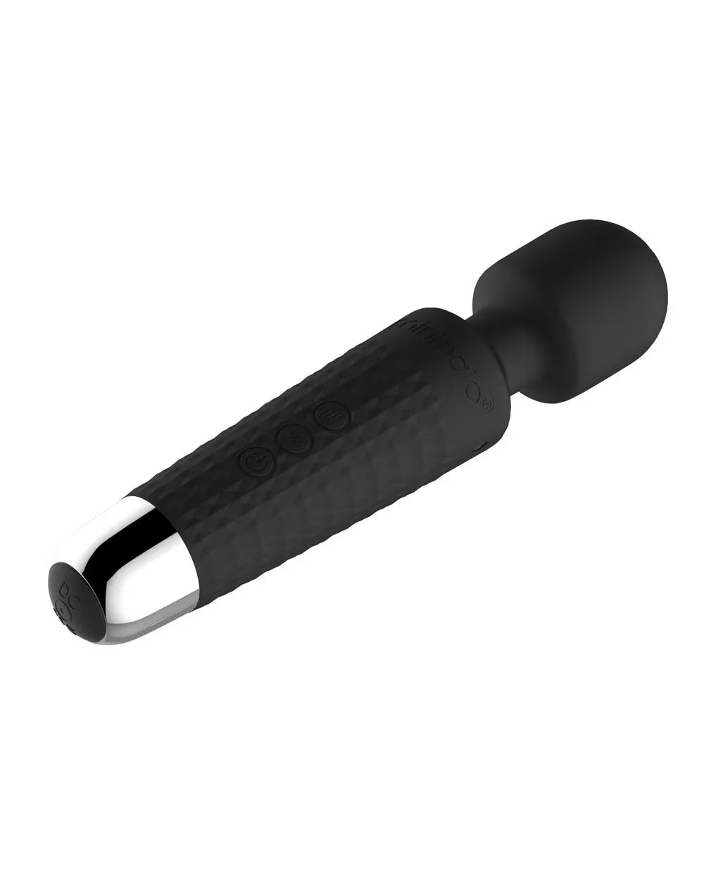 Mini Halo Midnight – Rechargeable Wand Massager with 20 Vibration Patterns