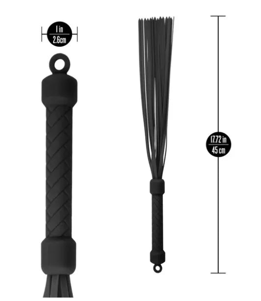 Temptasia Ardor – Silicone Flogger