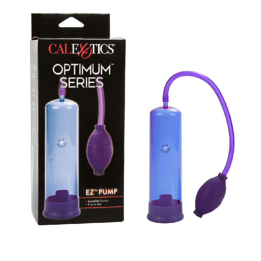 CalExotics E-Z Pump Penis Pump with Powerful Easy Suction