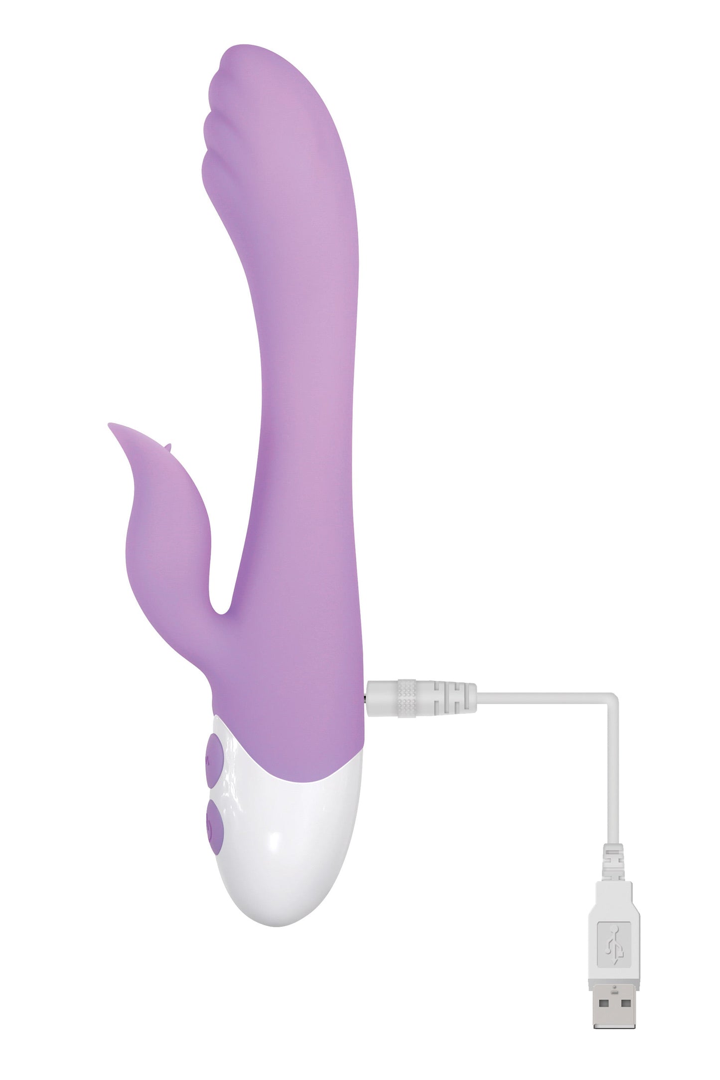 Evolved PLEASING PETAL Lilac 19.7 cm Rabbit Vibrator