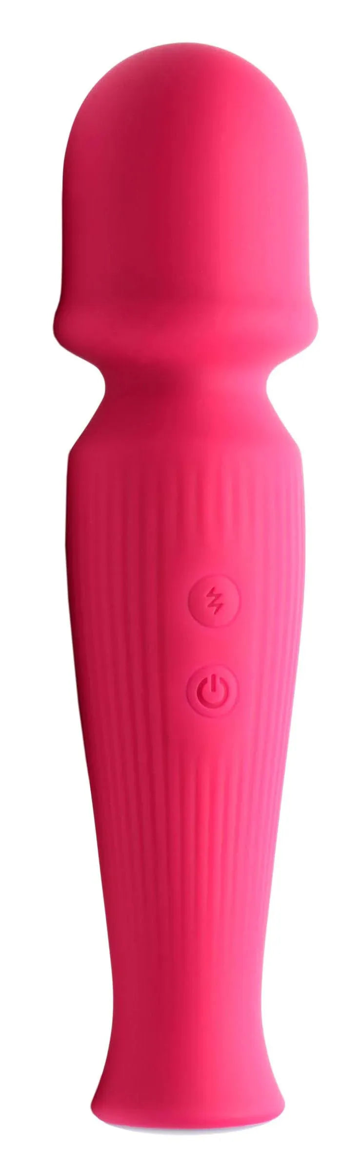 Silicone Wand Massager – Travel-Ready Small Wand Vibrator