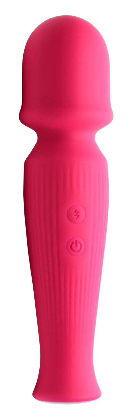 Silicone Wand Massager – Travel-Ready Small Wand Vibrator > Sex Toys For Ladies > Clitoral Vibrators and Stimulators