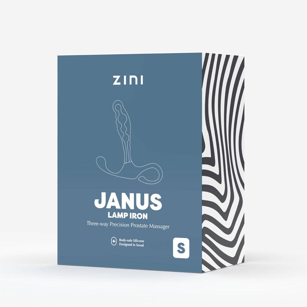 Zini Janus Lamp Iron Small Prostate Massager