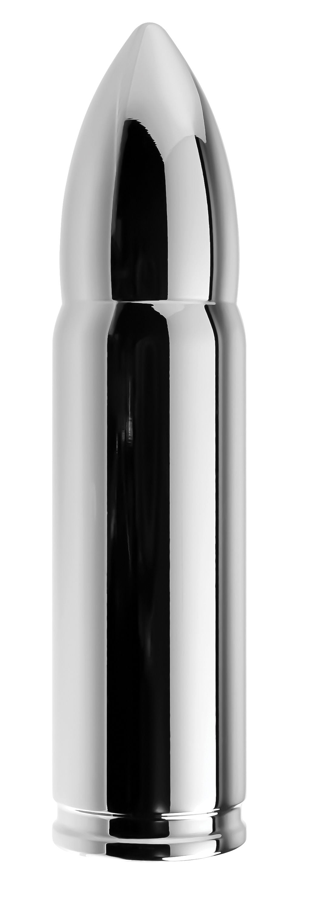 Full Metal (Silver) – Durable Metal Bullet