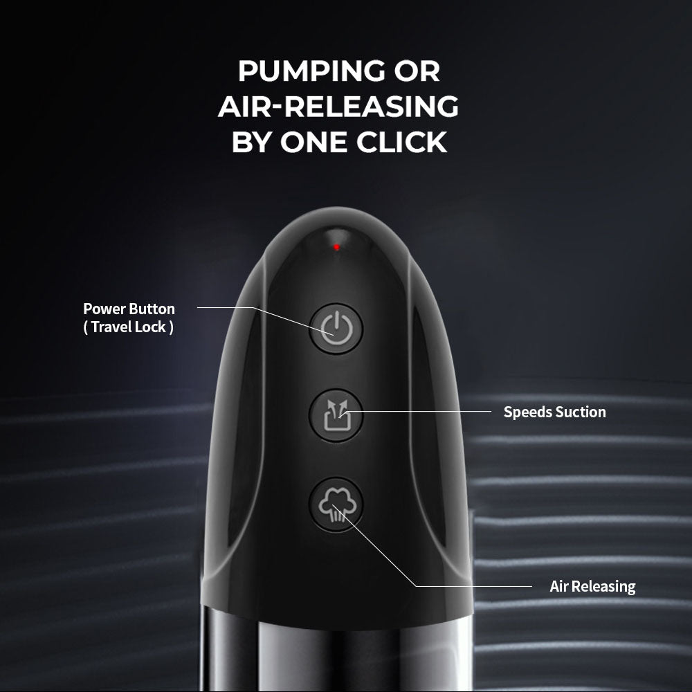 LuvPump Automatic Penis Pump – USB Rechargeable Penis Pump