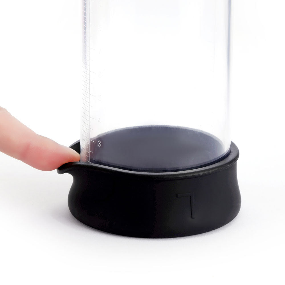 LuvPump Smart – USB Rechargeable Automatic Penis Pump with LCD Display