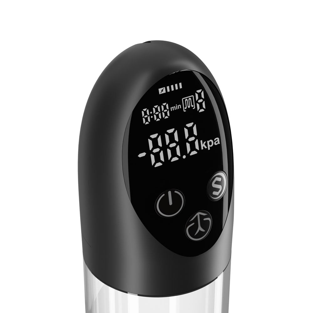 LuvPump Smart – USB Rechargeable Automatic Penis Pump