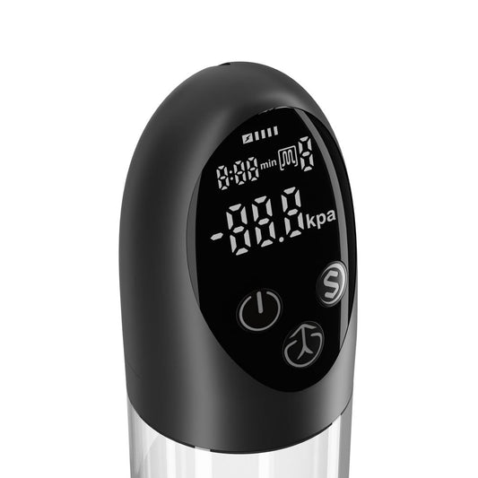 LuvPump Smart – USB Rechargeable Automatic Penis Pump